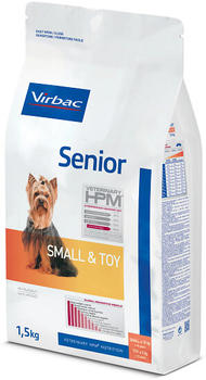 Virbac Senior Dog Small & Toy 1,5kg