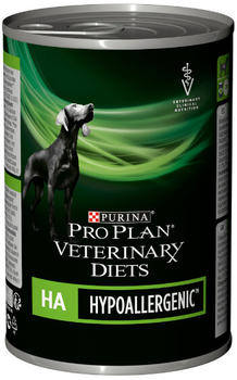 Purina Pro Plan Veterinary Diets Hund HA Hypoallergenic Nassfutter 400g Purina Pro Plan Veterinary Diets Hund HA Hypoallergenic Nassfutter 400g