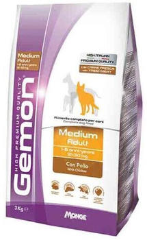 Monge Gemon Dog Medium Adult chicken (15 kg)