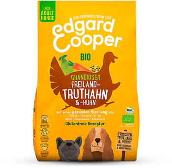 Edgard & Cooper Bio Truthahn und Huh 700g