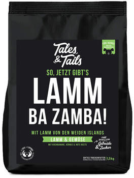 Tales & Tails LammBa Zamba Hunde-Trockenfutter 1,5kg