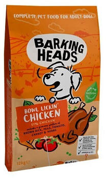 Barking Heads Bowl Lickin' Chicken 12kg