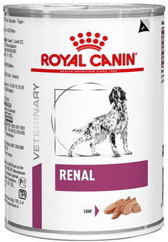 Royal Canin Veterinary HundRenal Loaf Nassfutter 410g