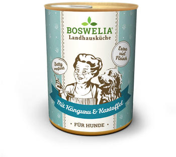 Betty's Landhausk&uuml;che K&auml;nguru & Kartoffel Hunde-Nassfutter 800g