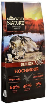 Dehner Wild Nature Hochmoor Senior Hunde-Trockenfutter 12kg