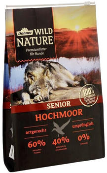 Dehner Wild Nature Hochmoor Senior Hunde-Trockenfutter 4kg