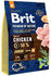 Brit Premium by Nature Junior Medium Hunde-Trockenfutter 3kg