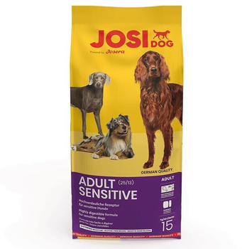 Josera JosiDog Adult Sensitive Trockenfutter 15kg
