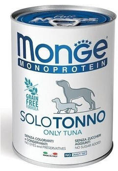 Monge Monoproteic Tuna 400 gr
