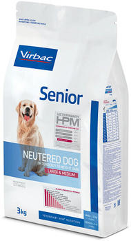 Virbac veterinary HPM Dog Senior Neutered Large & Medium 3kg