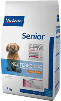 Virbac Veterinary HPM Senior Neutered Dog Small & Toy (7 kg)