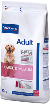 Virbac Veterinary HPM Adult Dog Large & Medium 12kg