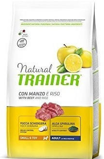 Trainer Natural Small&Toy Adult - Beef and rice 7kg