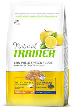 Trainer Natural Adult Small & Toy - chicken and rice 7kg