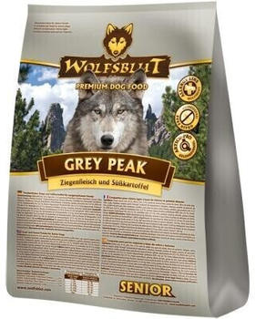 Wolfsblut Grey Peak Hund Senior Trockenfutter 12,5kg