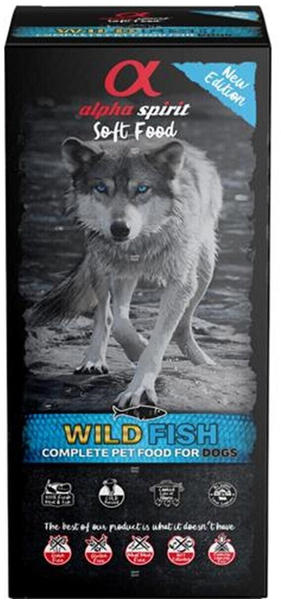 Alpha Spirit Wild Fish Hund soft Trockenfutter 9kg