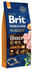 Brit Premium by Nature Senior S/M chicken 15kg