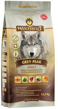 Wolfsblut Grey Peak Adult Hunde-Trockenfutter 12,5kg