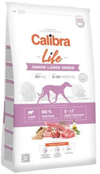 Calibra Dog Life Junior Large Breed Lamm Trockenfutter 12kg