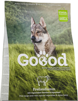 Goood Adult 11kg+ Freilandlamm Hunde-Trockenfutter 10kg