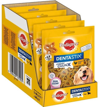 Pedigree Dentastix Chewy Chunx 15kg+ mit Huhn 68g