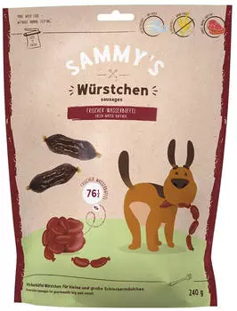 bosch Sammy's Würstchen Wasserbüffel 240g