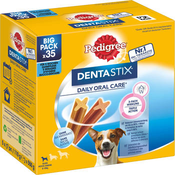 Pedigree DENTASTIX Daily Care für Kleine Hunde 35 Stück