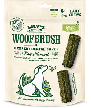 Lily's Kitchen Woofbrush Expert Dental Care für kleine Hunde 130g