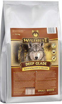 Wolfsblut Deep Glade Small Breed Rothirsch & Wasserbüffel mit Süßkartoffel 7,5kg