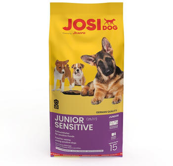 Josera JosiDog Junior Sensitive Trockenfutter 15kg