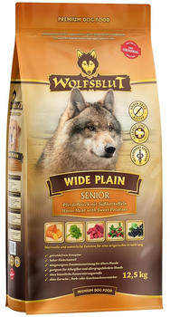 Wolfsblut Wide Plain Senior Dog Pferd mit Süßkartoffel Trockenfutter 12,5kg