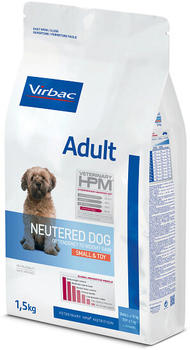 Virbac Adult Neutered Dog Small & Toy 1,5kg
