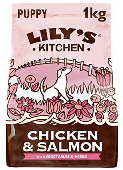 Lily's Kitchen Puppy Chicken and Salmon Complete 1kg