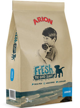 Arion Petfood Arion Fresh Dog Junior Trockenfutter 3kg