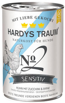 HARDYS Hardys Traum Sensitiv No. 2 Huhn Hunde-Nassfutter 400g