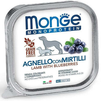 Monge Lamb & Blueberry Special Fruits 150 gr