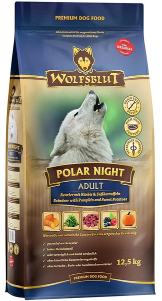 Wolfsblut Polar Night Adult Trockenfutter 12,5kg