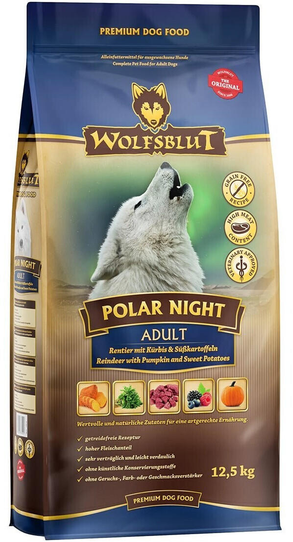 Wolfsblut Polar Night Adult Trockenfutter 12,5kg Test TOP Angebote ab 79,99  € (August 2023)