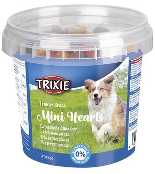 Trixie Trainer Snack Mini Hearts 200g