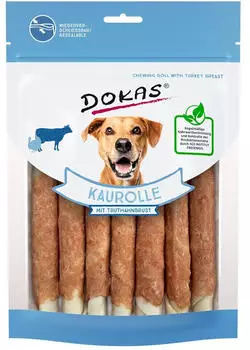 Dokas Kaurolle mit Truthahnbrust 190g Dokas Kaurolle mit Truthahnbrust 190g