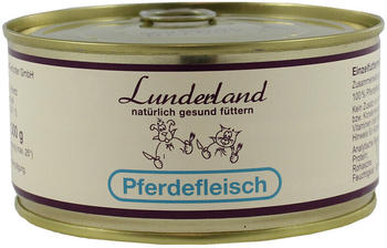 Lunderland Dosenfleisch Pferdefleisch 300g