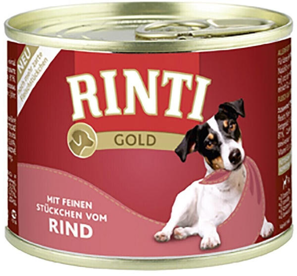 Rinti Gold Hund Adult Rind Nassfutter