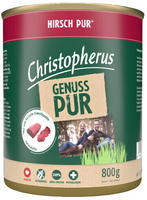 Christopherus 9110082, Christopherus Fleischmix mit Wild 800 g - 6 St&uuml;ck