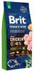 BRIT Premium by Nature Adult XL 15KG Chicken, Salmon