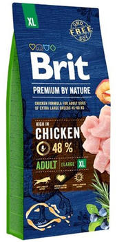 Brit Premium by Nature Hund adult XL (45-90kg) Trockenfutter 15kg
