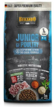 Belcando Junior Grain Free M-XL Poultry Hundetrockenfutter 1kg