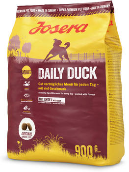 Josera Daily Duck Hund adult Ente Trockenfutter 900g