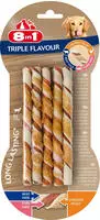 8in1 Triple Flavour Twists 10 St&uuml;ck 0,07 kg, Grundpreis: &euro; 57,- / kg
