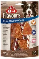 8IN1 Triple Flavour Wings 6 Pack 0,11 kg
