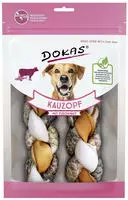 Dokas Dog Kauzopf mit Fischhaut | 8x 2er Packung